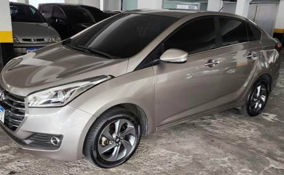 HYUNDAI HB20S 1.6 PREMIUM 16V FLEX 4P AUTOMÁTICO